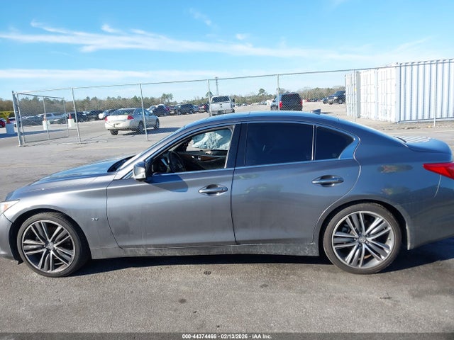 Продажа на аукционе авто 2014 Infiniti Q50 Premium, vin: JN1BV7AP4EM685489, номер лота: 44374466