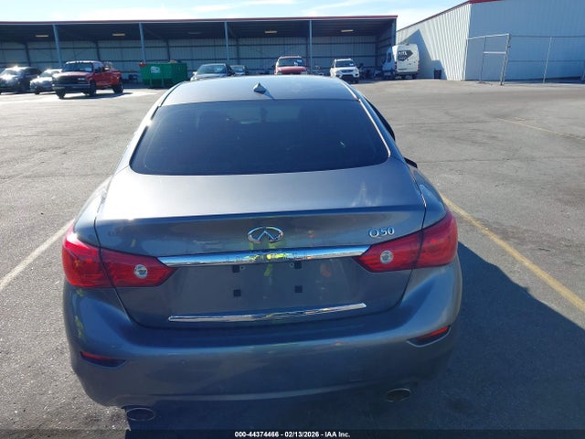 Продажа на аукционе авто 2014 Infiniti Q50 Premium, vin: JN1BV7AP4EM685489, номер лота: 44374466