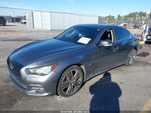 Продажа на аукционе авто 2014 Infiniti Q50 Premium, vin: JN1BV7AP4EM685489, номер лота: 44374466