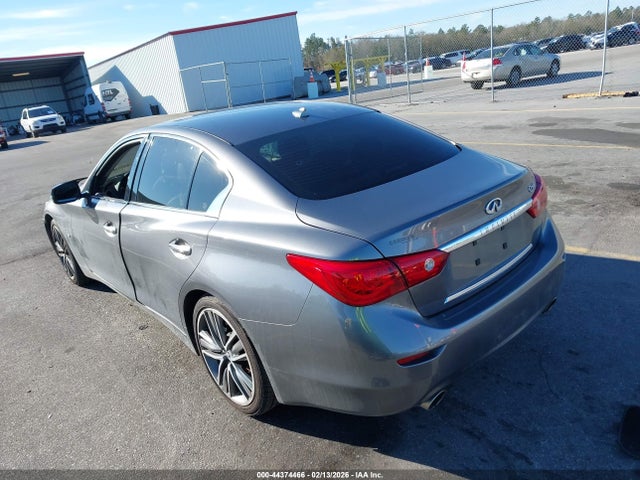 Продажа на аукционе авто 2014 Infiniti Q50 Premium, vin: JN1BV7AP4EM685489, номер лота: 44374466