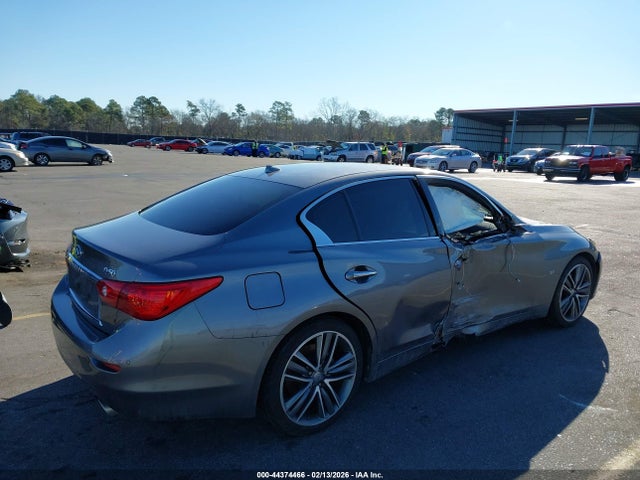Продажа на аукционе авто 2014 Infiniti Q50 Premium, vin: JN1BV7AP4EM685489, номер лота: 44374466