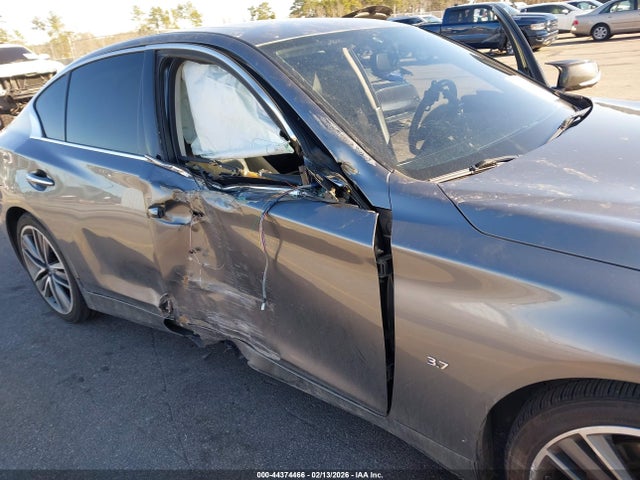Продажа на аукционе авто 2014 Infiniti Q50 Premium, vin: JN1BV7AP4EM685489, номер лота: 44374466