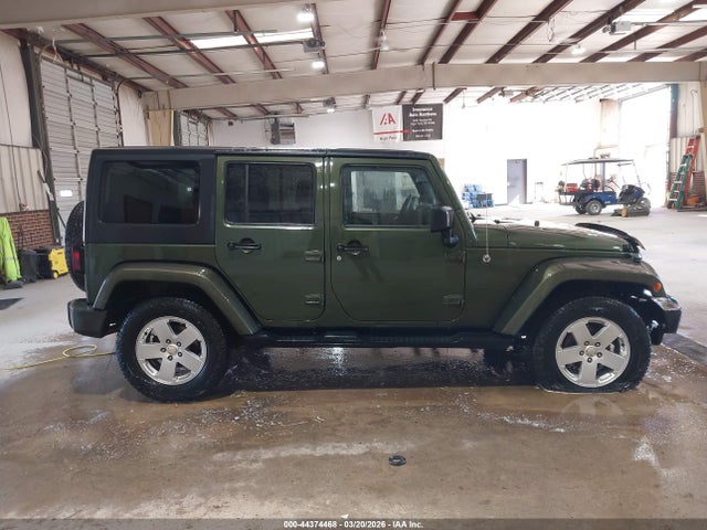 Продаж на аукціоні авто 2007 Jeep Wrangler Unlimited Sahara, vin: 1J4GA59127L195803, номер лоту: 44374468