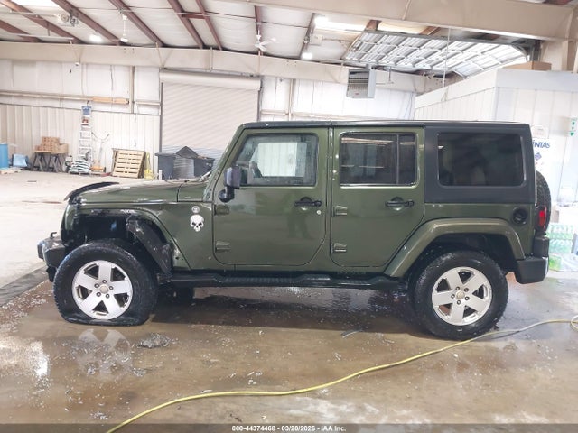 Продаж на аукціоні авто 2007 Jeep Wrangler Unlimited Sahara, vin: 1J4GA59127L195803, номер лоту: 44374468