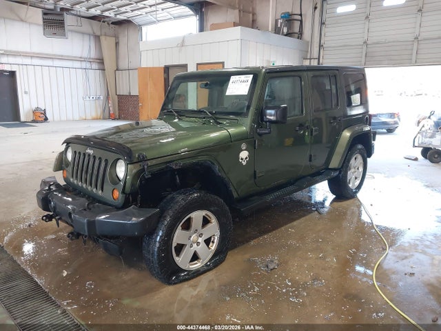 Продаж на аукціоні авто 2007 Jeep Wrangler Unlimited Sahara, vin: 1J4GA59127L195803, номер лоту: 44374468
