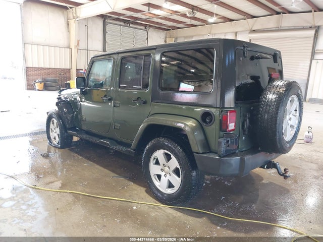 Продаж на аукціоні авто 2007 Jeep Wrangler Unlimited Sahara, vin: 1J4GA59127L195803, номер лоту: 44374468