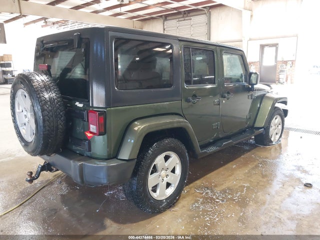 Продаж на аукціоні авто 2007 Jeep Wrangler Unlimited Sahara, vin: 1J4GA59127L195803, номер лоту: 44374468