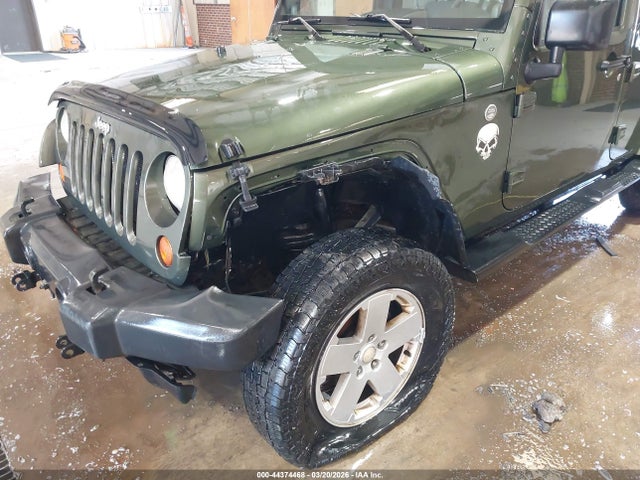 Продаж на аукціоні авто 2007 Jeep Wrangler Unlimited Sahara, vin: 1J4GA59127L195803, номер лоту: 44374468
