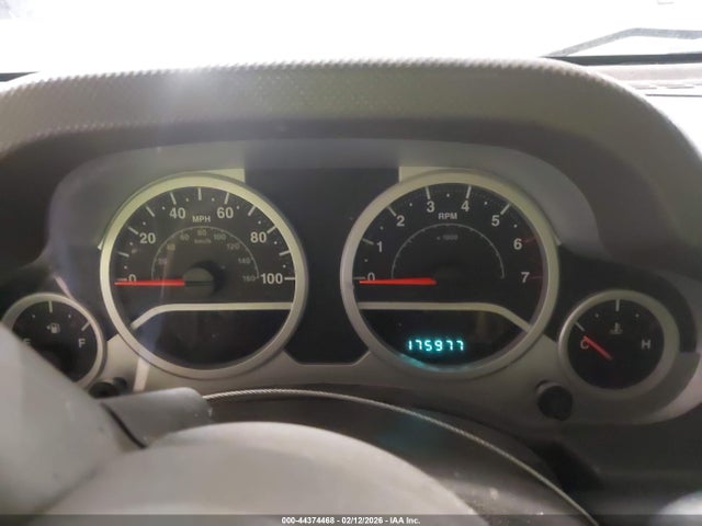 Продаж на аукціоні авто 2007 Jeep Wrangler Unlimited Sahara, vin: 1J4GA59127L195803, номер лоту: 44374468