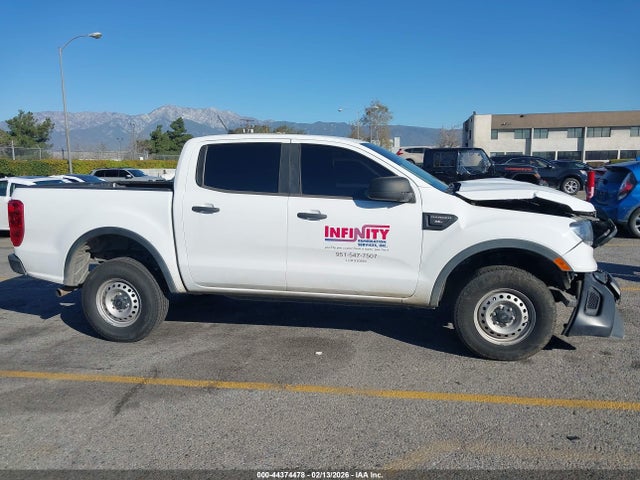 Продаж на аукціоні авто 2022 Ford Ranger Xl, vin: 1FTER4EH1NLD41205, номер лоту: 44374478