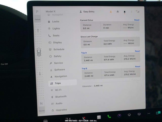 2026 TESLA MODEL X 7SAXCBE51TF477681 Photo 6