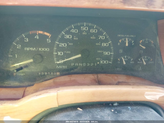 1995 CHEVROLET GMT-400 1GCHC39F1SE153821 Photo 6