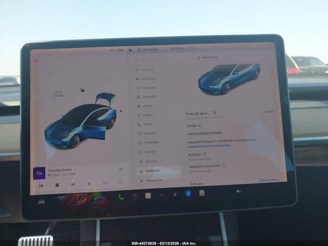 Продаж на аукціоні авто 2020 Tesla Model 3, vin: 5YJ3E1EA1LF645865, номер лоту: 44374526