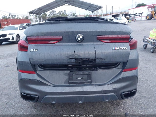 5UXCY8C02M9H45576 BMW X6 M50i