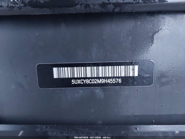 5UXCY8C02M9H45576 BMW X6 M50i