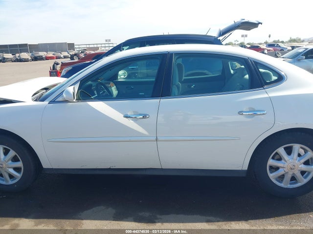 44374530 :رقم المزاد ، 2G4WC562151315100 vin ، 2005 Buick Lacrosse Cx مزاد بيع