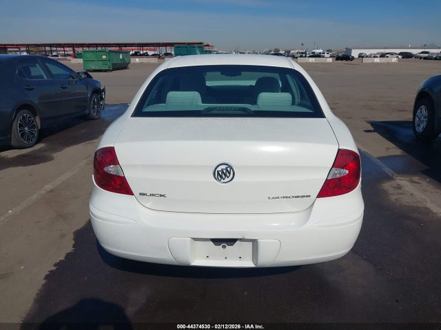 44374530 :رقم المزاد ، 2G4WC562151315100 vin ، 2005 Buick Lacrosse Cx مزاد بيع