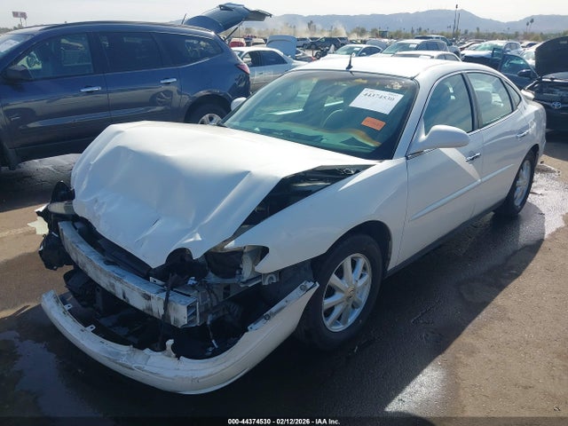 44374530 :رقم المزاد ، 2G4WC562151315100 vin ، 2005 Buick Lacrosse Cx مزاد بيع