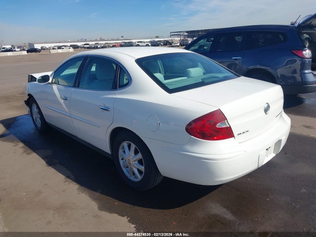44374530 :رقم المزاد ، 2G4WC562151315100 vin ، 2005 Buick Lacrosse Cx مزاد بيع