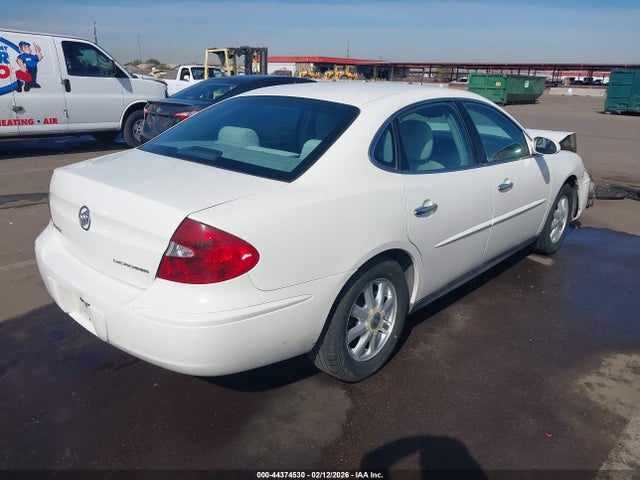 44374530 :رقم المزاد ، 2G4WC562151315100 vin ، 2005 Buick Lacrosse Cx مزاد بيع