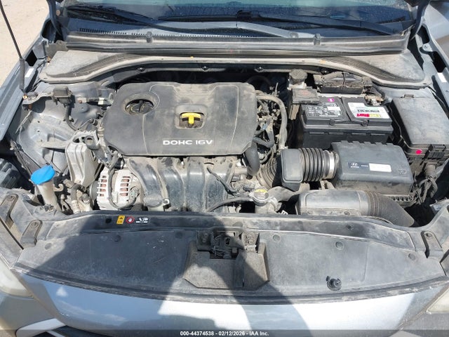 Продажа на аукционе авто 2018 Hyundai Elantra Sel/value/limited, vin: KMHD84LF8JU452687, номер лота: 44374538