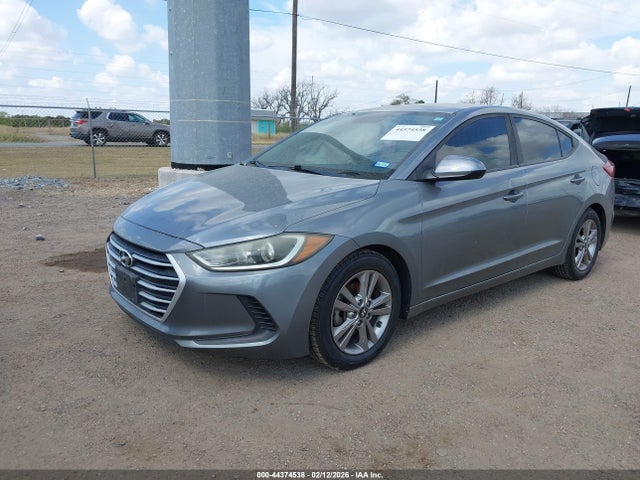 Продажа на аукционе авто 2018 Hyundai Elantra Sel/value/limited, vin: KMHD84LF8JU452687, номер лота: 44374538