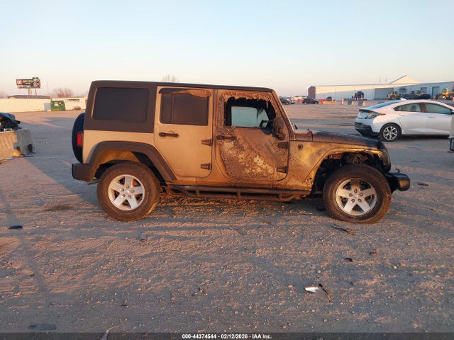 Продажа на аукционе авто 2016 Jeep Wrangler Unlimited Sport, vin: 1C4BJWDG8GL316349, номер лота: 44374544