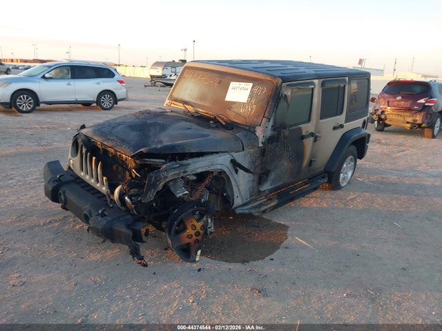 Продажа на аукционе авто 2016 Jeep Wrangler Unlimited Sport, vin: 1C4BJWDG8GL316349, номер лота: 44374544
