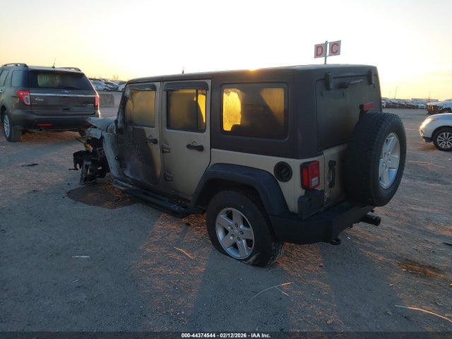 Продажа на аукционе авто 2016 Jeep Wrangler Unlimited Sport, vin: 1C4BJWDG8GL316349, номер лота: 44374544