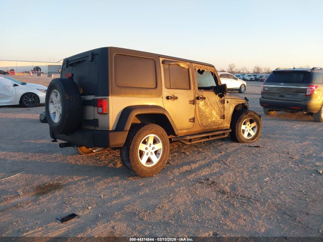 Продажа на аукционе авто 2016 Jeep Wrangler Unlimited Sport, vin: 1C4BJWDG8GL316349, номер лота: 44374544