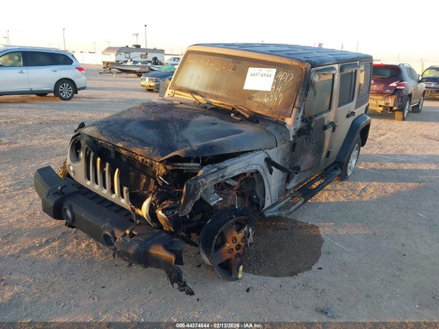 Продажа на аукционе авто 2016 Jeep Wrangler Unlimited Sport, vin: 1C4BJWDG8GL316349, номер лота: 44374544