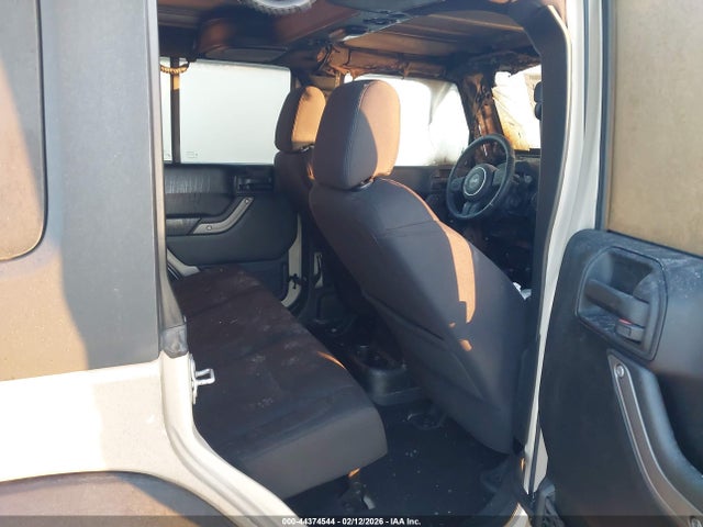 Продажа на аукционе авто 2016 Jeep Wrangler Unlimited Sport, vin: 1C4BJWDG8GL316349, номер лота: 44374544