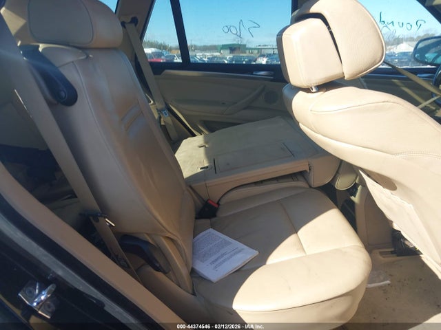 44374546 :رقم المزاد ، 5UXFE43589L260831 vin ، 2009 Bmw X5 Xdrive30i مزاد بيع