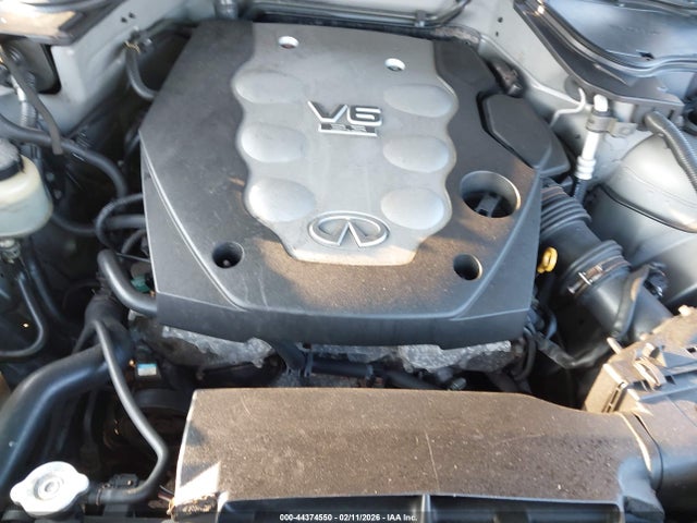 44374550 :رقم المزاد ، JNRAS08W58X203590 vin ، 2008 Infiniti Fx35 مزاد بيع