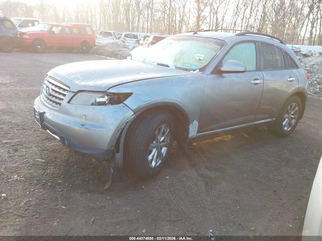 44374550 :رقم المزاد ، JNRAS08W58X203590 vin ، 2008 Infiniti Fx35 مزاد بيع