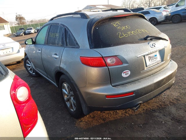 44374550 :رقم المزاد ، JNRAS08W58X203590 vin ، 2008 Infiniti Fx35 مزاد بيع