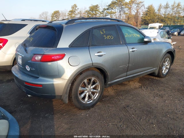 44374550 :رقم المزاد ، JNRAS08W58X203590 vin ، 2008 Infiniti Fx35 مزاد بيع