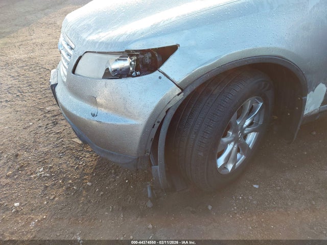 44374550 :رقم المزاد ، JNRAS08W58X203590 vin ، 2008 Infiniti Fx35 مزاد بيع