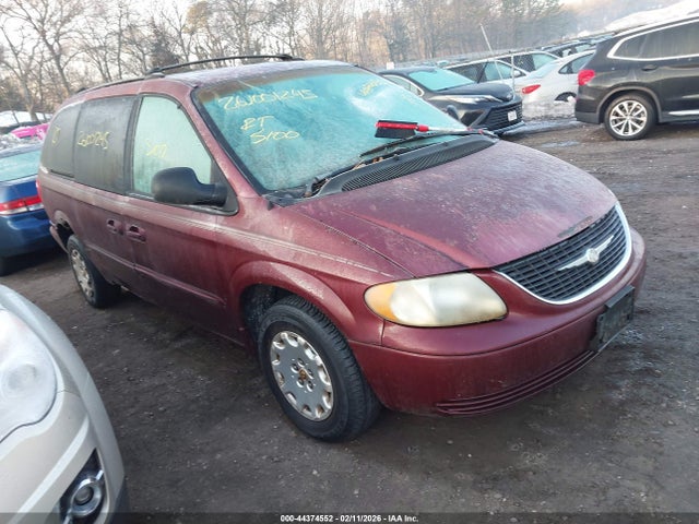 2002 CHRYSLER TOWN & COUNTRY 2C4GP44392R643915