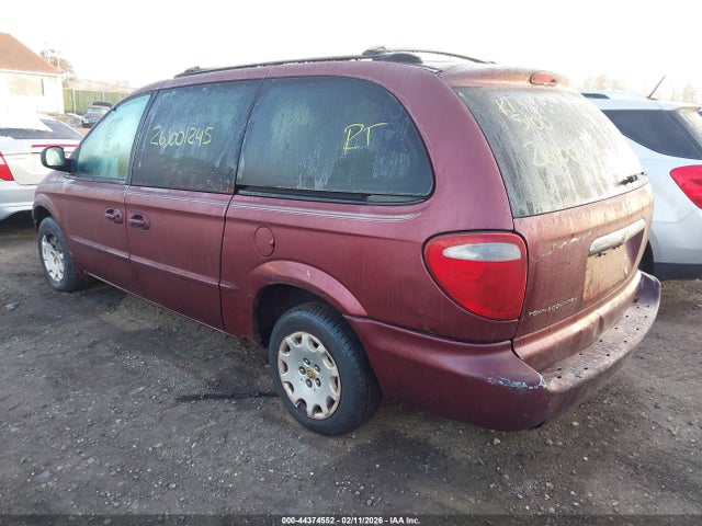 2002 CHRYSLER TOWN & COUNTRY 2C4GP44392R643915 Photo 2