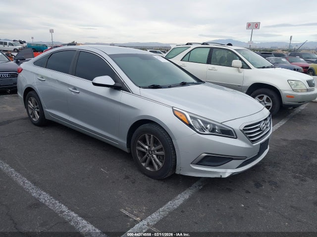 2017 HYUNDAI SONATA 5NPE24AF1HH485726