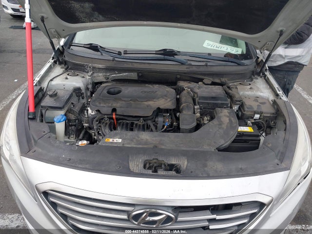 2017 HYUNDAI SONATA 5NPE24AF1HH485726 Photo 9