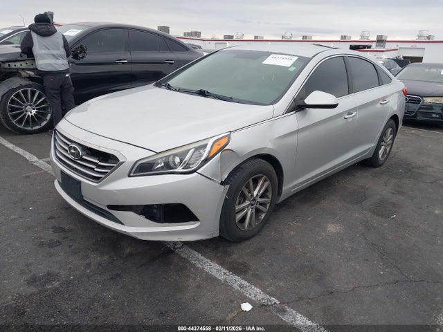 2017 HYUNDAI SONATA 5NPE24AF1HH485726 Photo 1