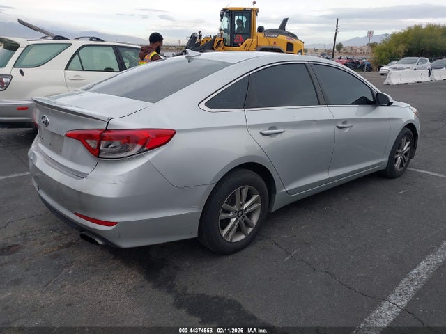 2017 HYUNDAI SONATA 5NPE24AF1HH485726 Photo 3