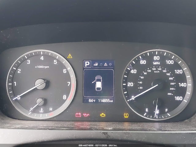 2017 HYUNDAI SONATA 5NPE24AF1HH485726 Photo 6