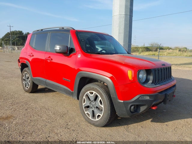 2015 JEEP RENEGADE ZACCJBCT4FPC42143