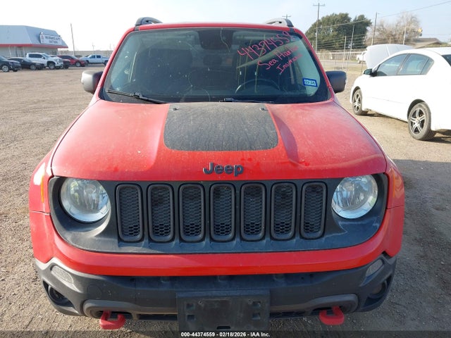 2015 Jeep Renegade Trailhawk მანქანა იყიდება აუქციონზე, vin: ZACCJBCT4FPC42143, აუქციონის ნომერი: 44374559