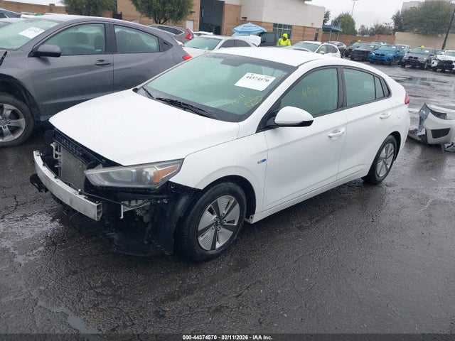 KMHC65LC4KU115979 Hyundai Ioniq Hybrid Blue