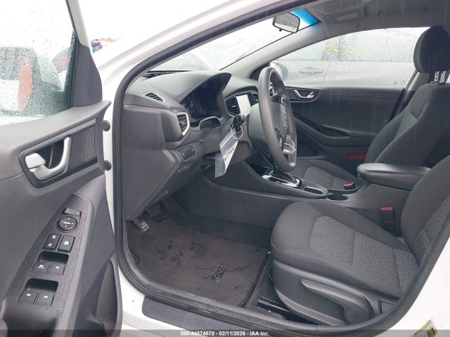 KMHC65LC4KU115979 Hyundai Ioniq Hybrid Blue