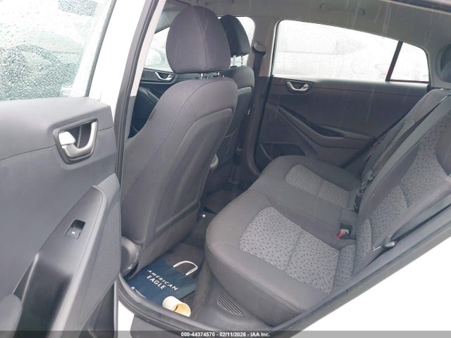 KMHC65LC4KU115979 Hyundai Ioniq Hybrid Blue